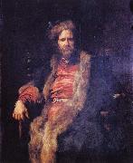 Anthony Van Dyck Portrait of the one-armed painter Marten Rijckaert. Germany oil painting artist